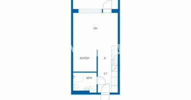 Apartamento en Helsinki sub region, Finlandia