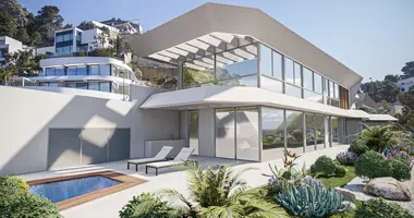 Dom 4 pokoi w Calp, Hiszpania