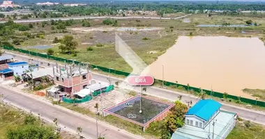 Участок земли в Сиемреап, Камбоджа