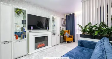 Apartamento 2 habitaciones en Minsk, Belarús