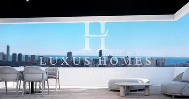 Penthouse 2 chambres dans Finestrat, Espagne