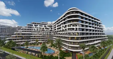 2 room apartment in Kepez, Turkey