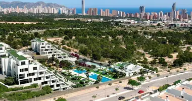 Квартира 2 спальни в Finestrat, Испания
