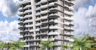 1 bedroom apartment in Alanya, Turkey