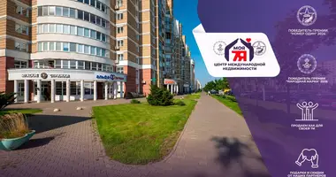 Mieszkanie 3 pokoi w Mińsk, Białoruś