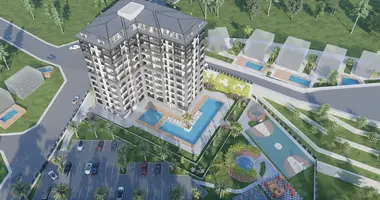 Wohnung 2 zimmer in Alanya, Türkei
