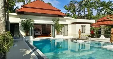 Villa 4 bedrooms in Choeng Thale, Thailand
