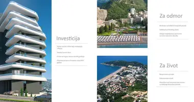 Appartement dans Becici, Monténégro