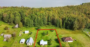 Dom w Lyntupski sielski Saviet, Białoruś
