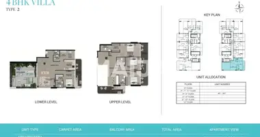 Mieszkanie 5 pokojów w Dubaj, Emiraty Arabskie