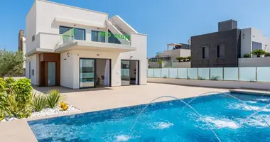 Villa 3 bedrooms in Dehesa de Campoamor, Spain