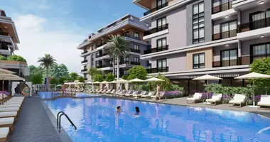 Penthouse 3 zimmer in Muratpasa, Türkei