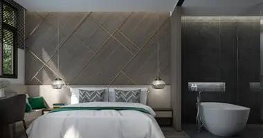 Apartamento 1 habitación en Karon, Tailandia