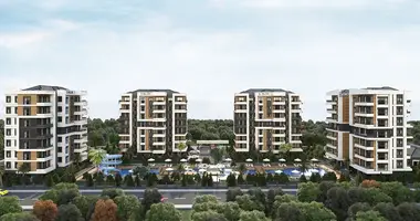 Apartamento 3 habitaciones en Aksu, Turquía