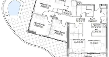 3 bedroom apartment in Dubai, United Arab Emirates