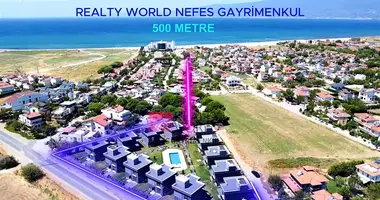 Willa 4 pokoi w Altinyol Caddesi, Turcja