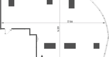 Office 265 m² in Moscow, Russia