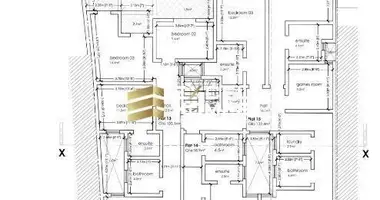 Penthouse 3 bedrooms in Kerċem, Malta