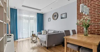 Appartement 2 chambres dans Varsovie, Pologne