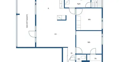 2 bedroom apartment in Helsinki sub-region, Finland
