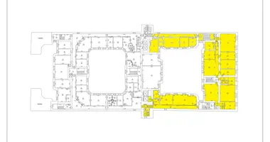 Büro 600 m² in Moskau, Russland