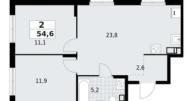 Квартира 2 комнаты в Красное Село, Россия