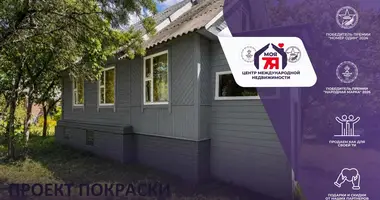 House in Rakauski sielski Saviet, Belarus