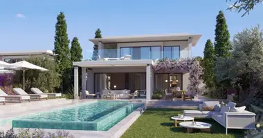 3 bedroom apartment in Tserkezoi Municipality, Cyprus