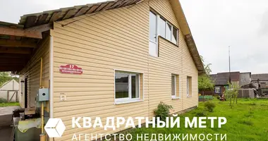 House in Lahojsk, Belarus