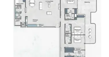4 bedroom apartment in Dubai, United Arab Emirates