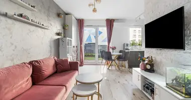 Квартира 2 комнаты в Варшава, Польша