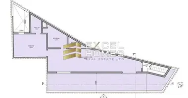 Penthouse 1 chambre dans Zejtun, Malte