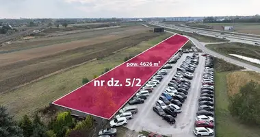 Plot of land in Warsaw, Poland
