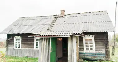 Maison 1 chambre dans Vomielna, Bélarus
