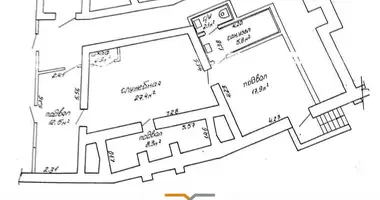 Pomieszczenie biurowe 75 m² w Mińsk, Białoruś