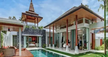 Villa 3 bedrooms in Sakhu, Thailand