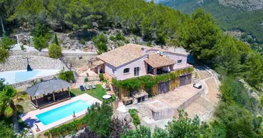 Villa 3 bedrooms in Callosa den Sarria, Spain