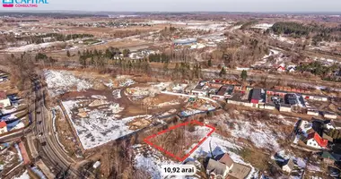 Plot of land in Lentvaris, Lithuania