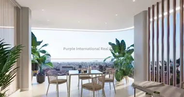 Penthouse 3 chambres dans Germasogeia, Chypre
