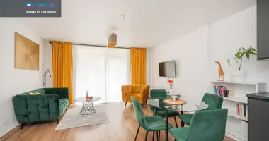 Wohnung 2 zimmer in Vilnius, Litauen