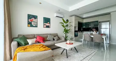 Wohnung 2 zimmer in Alanya, Türkei
