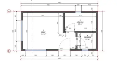 Dom 1 pokój w Villasmuiza, Łotwa