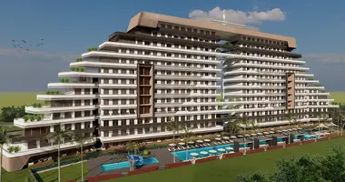 Apartamento 2 habitaciones en Región del Mediterráneo, Turquía