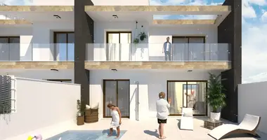 Reihenhaus 3 zimmer in San Pedro del Pinatar, Spanien