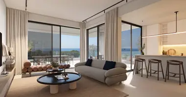 Квартира 2 спальни в Demos Agiou Athanasiou, Кипр