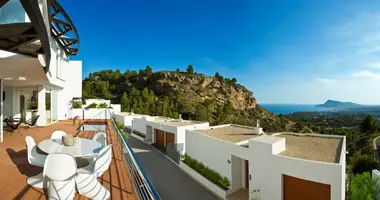 Willa w Altea, Hiszpania