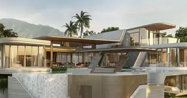 Villa 4 chambres dans Pa Khlok, Thaïlande