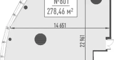 Офис 161 м² в Москва, Россия