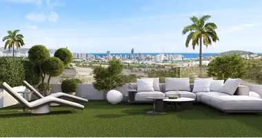 Wohnung 2 Schlafzimmer in Finestrat, Spanien