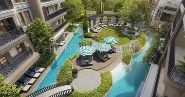 Apartamento 1 habitacion en Kamala, Tailandia
